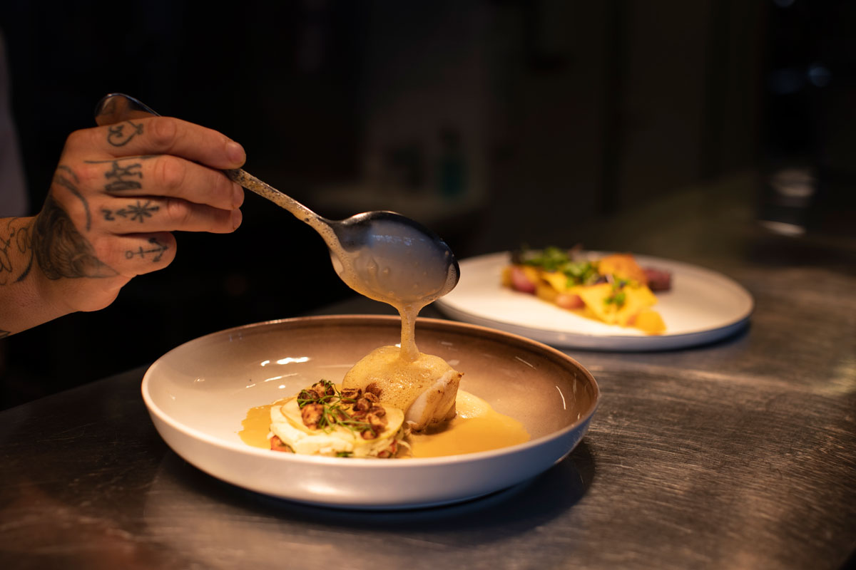 Premiere of our new menu