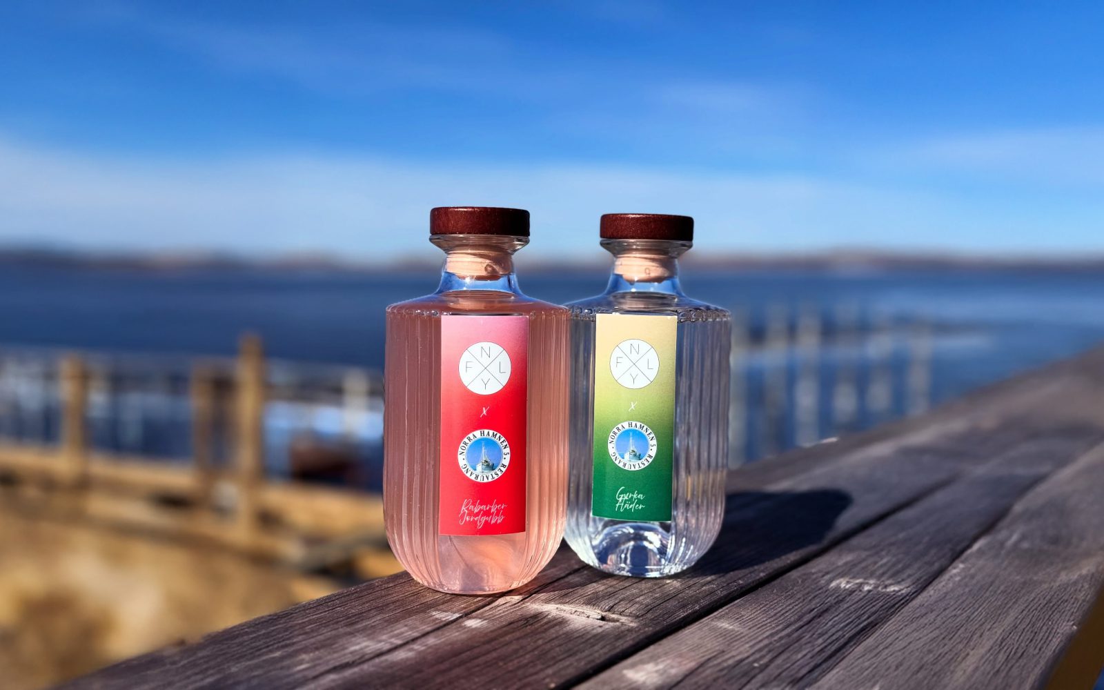 Collaboration between Norra Hamnen 5 and Nyfjäll Distillery