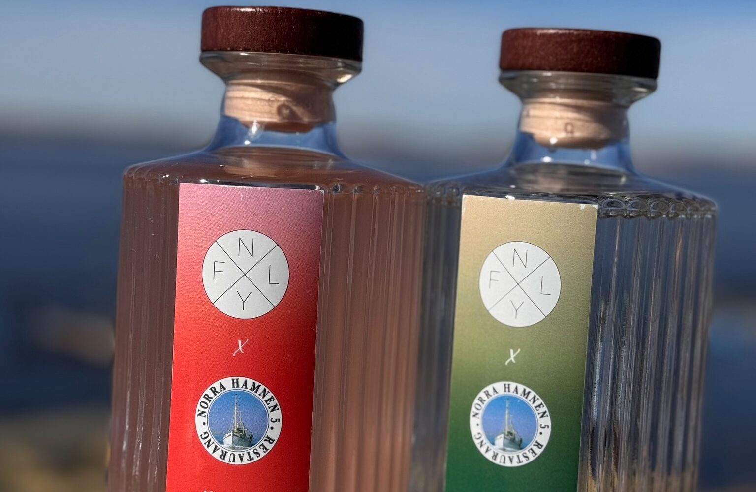 GINPROVNING MED NYFJÄLL DESTILLERI