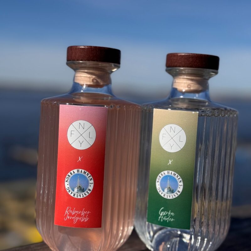 GINPROVNING MED NYFJÄLL DESTILLERI