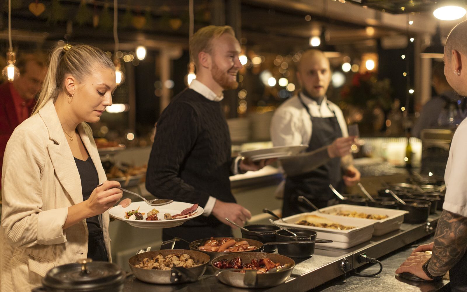 Christmas by the sea