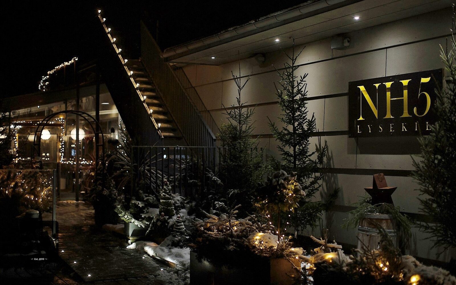 Fira jul hos oss med ett julbord i fantastisk miljö!