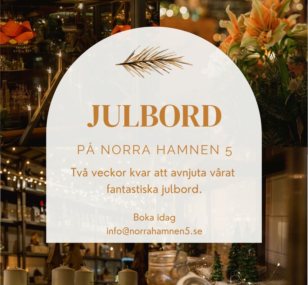 JULBORD PÅ NH5