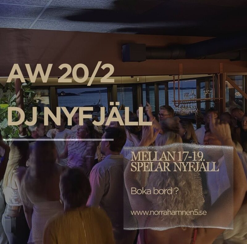 AW med DJ NYFJÄLL