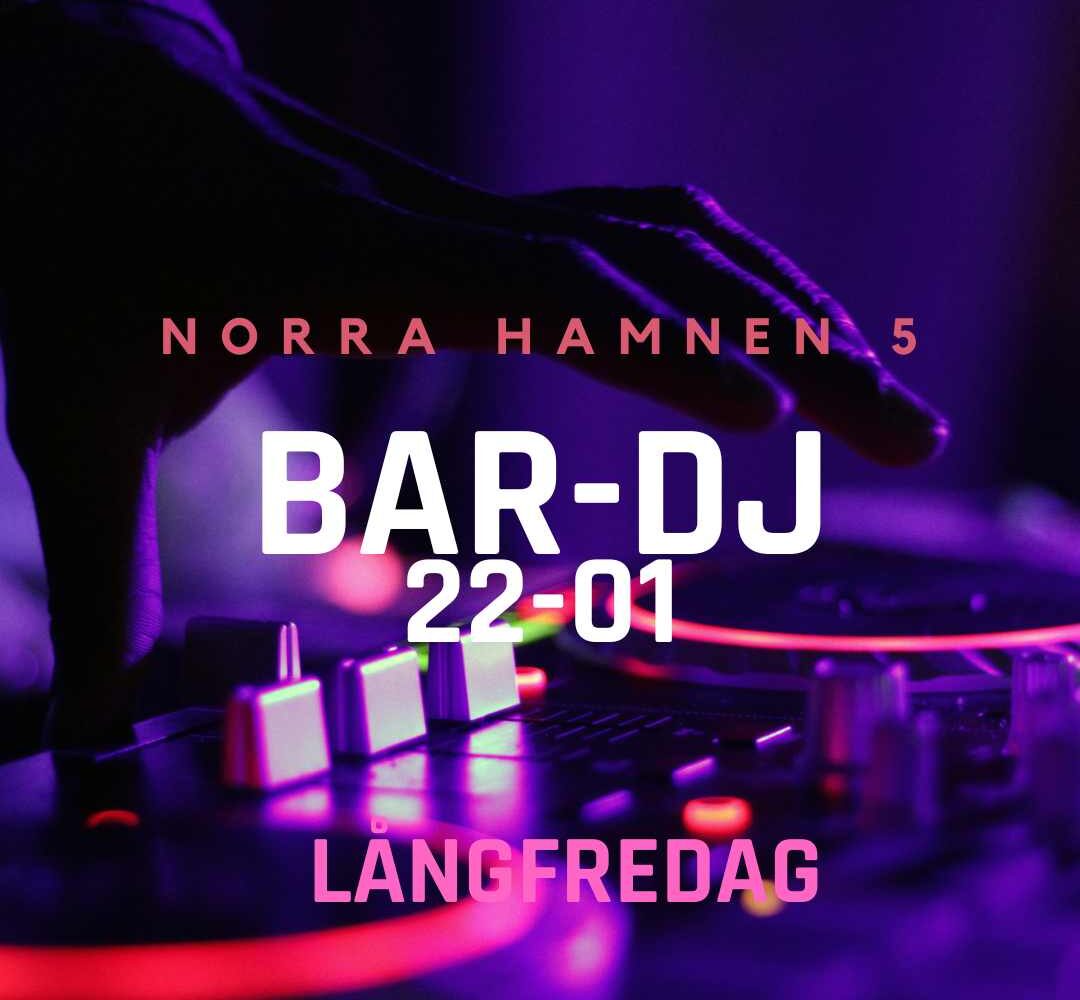 DJ på LÅNGFREDAG