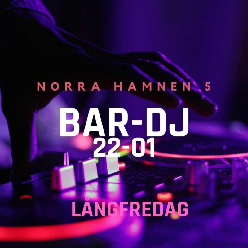 DJ på LÅNGFREDAG