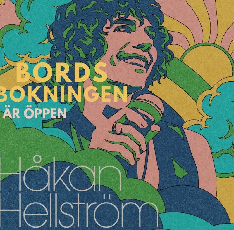HÅKAN HELLSTRÖM – EFTERFESTEN!