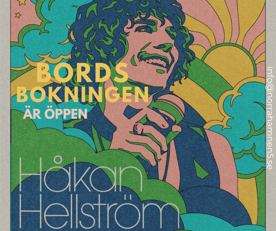 HÅKAN HELLSTRÖM – EFTERFESTEN!
