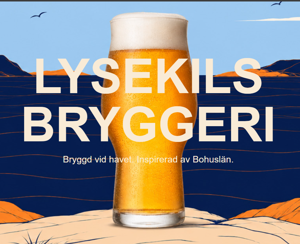 ÖLPROVNING med Lysekils Bryggeri